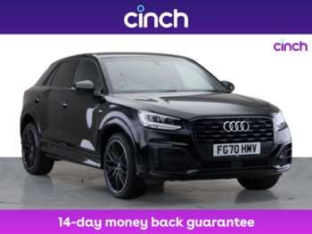 2020 - 30 TDI Black Edition 5dr S Tronic