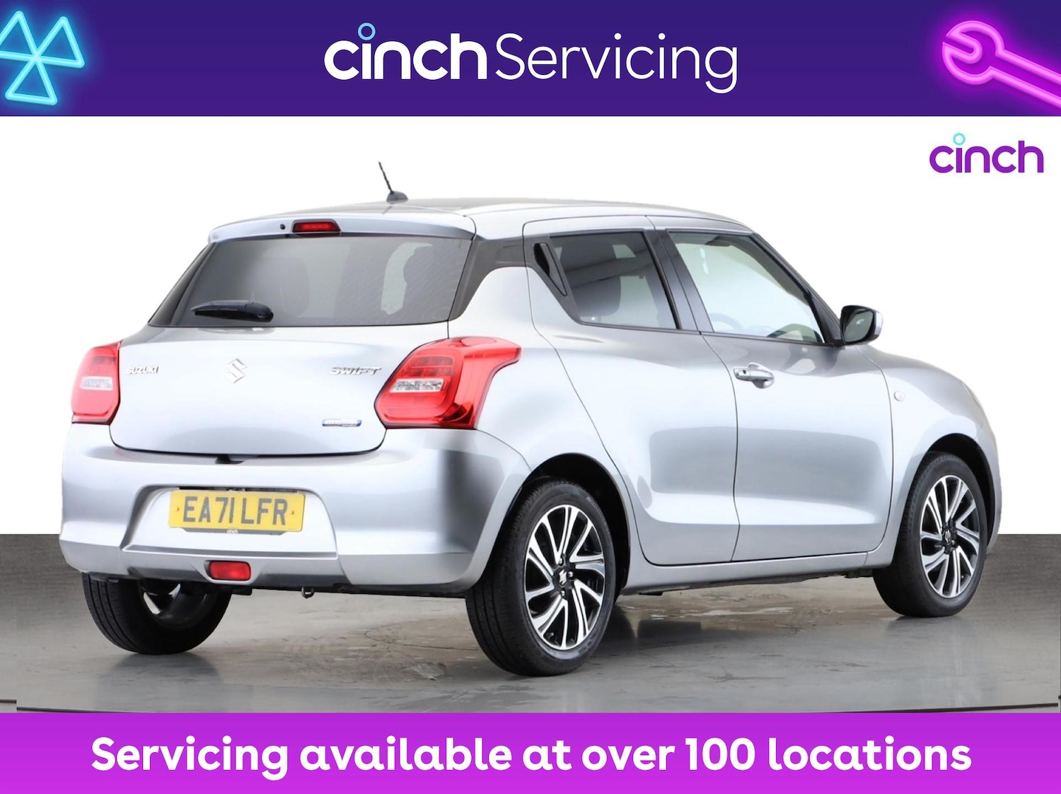 Used Suzuki Swift 2021 for sale - 76855013: Photo 3