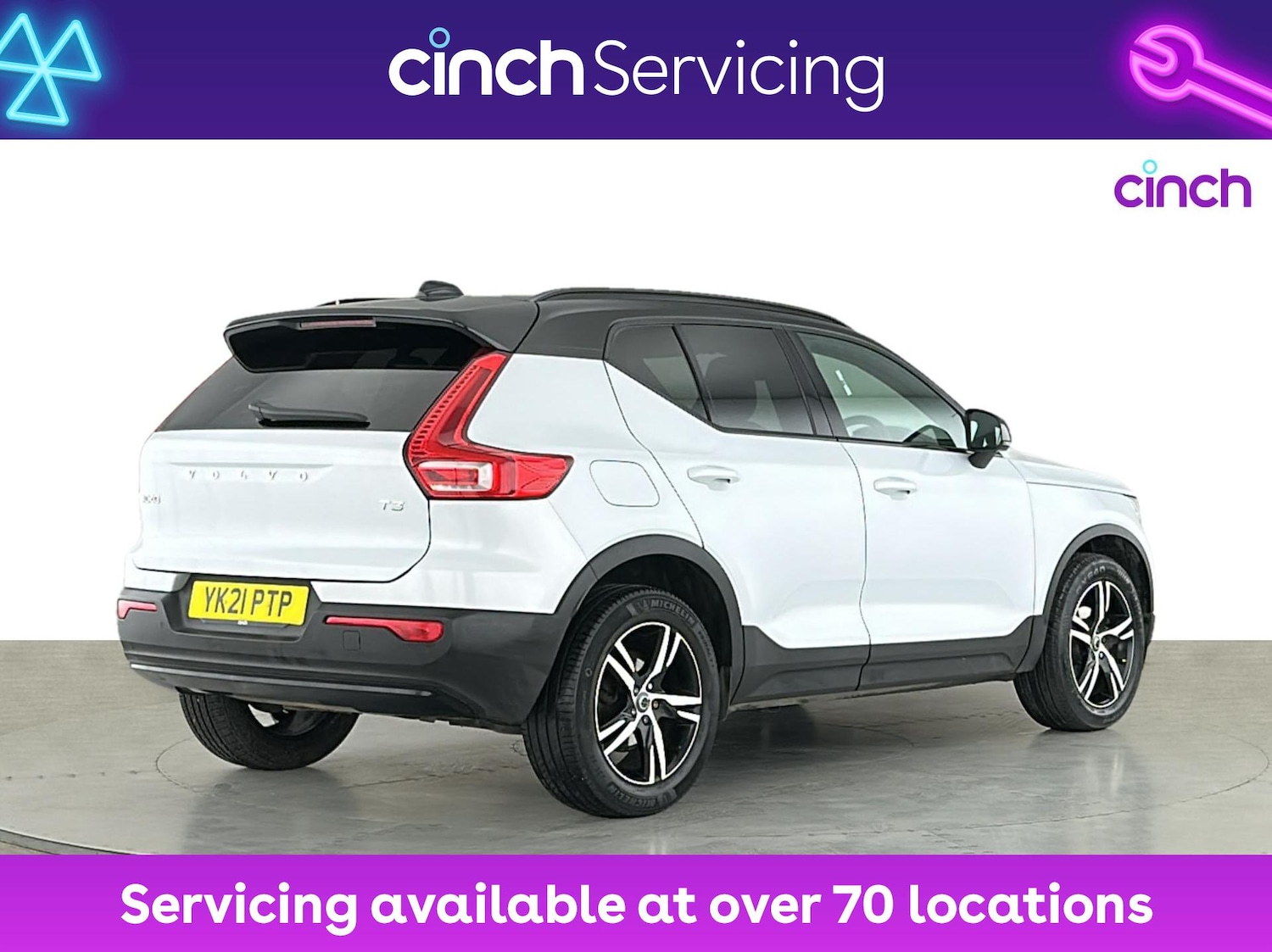 Used Volvo XC40 2021 for sale - 76934226: Photo 3