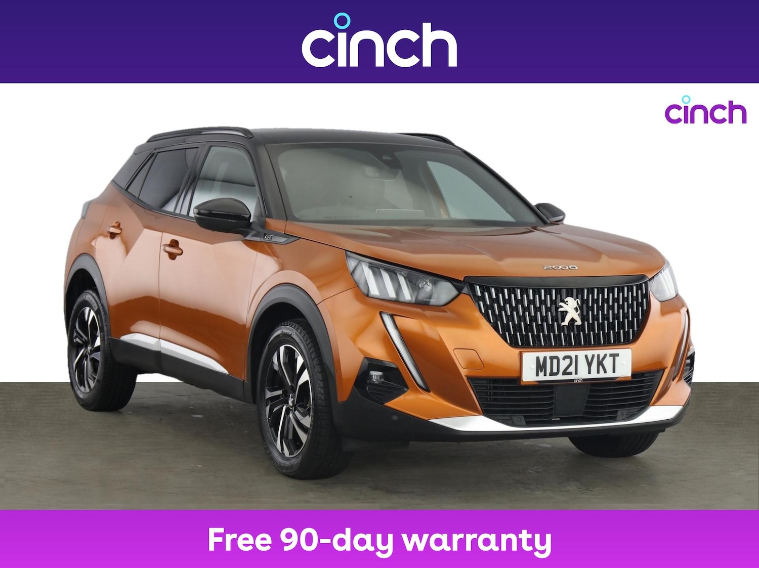 Used Peugeot 2008 2021 for sale - 76318472: Photo 1