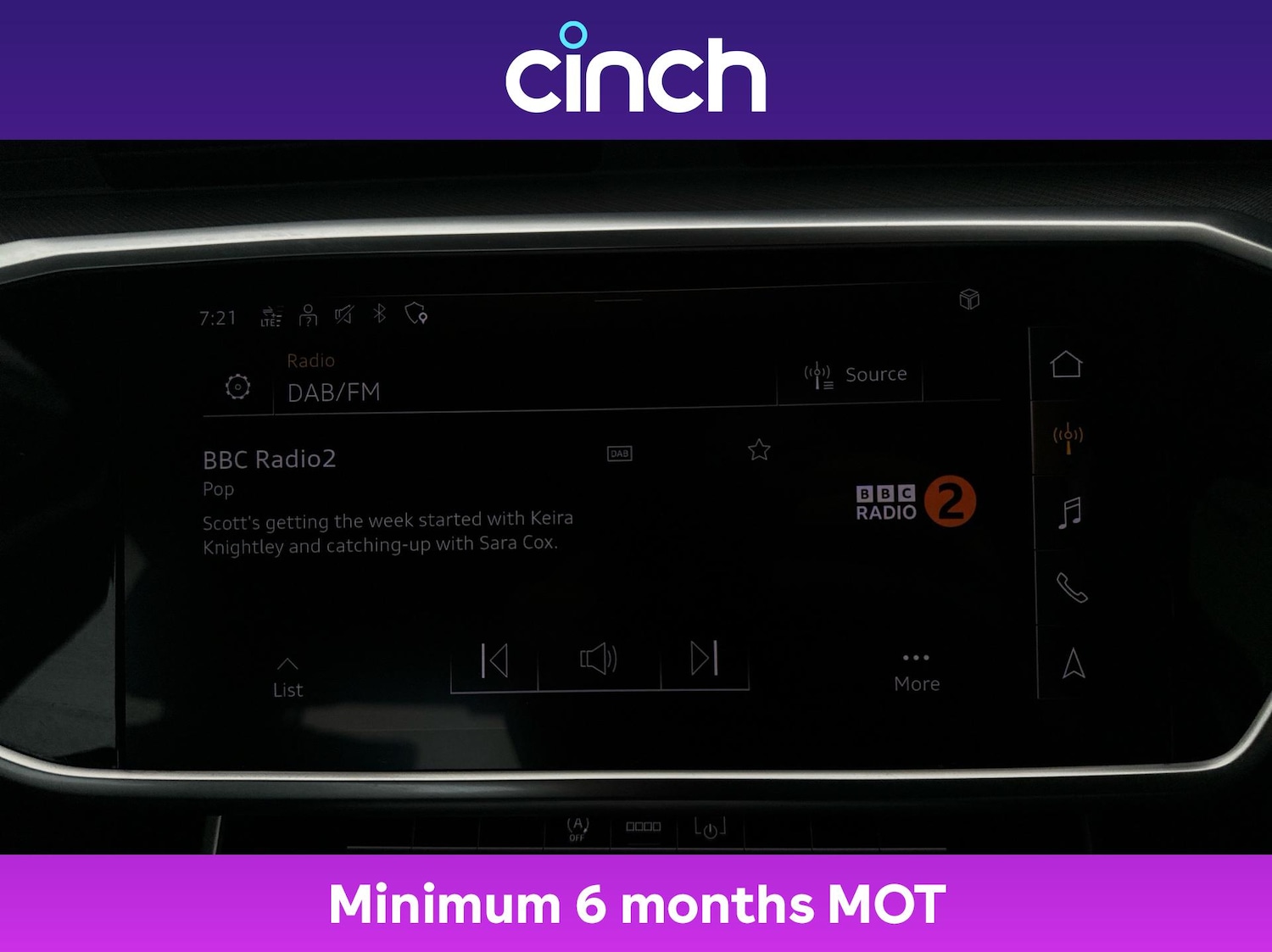 Used Audi A6 2021 for sale - 76593556: Photo 32