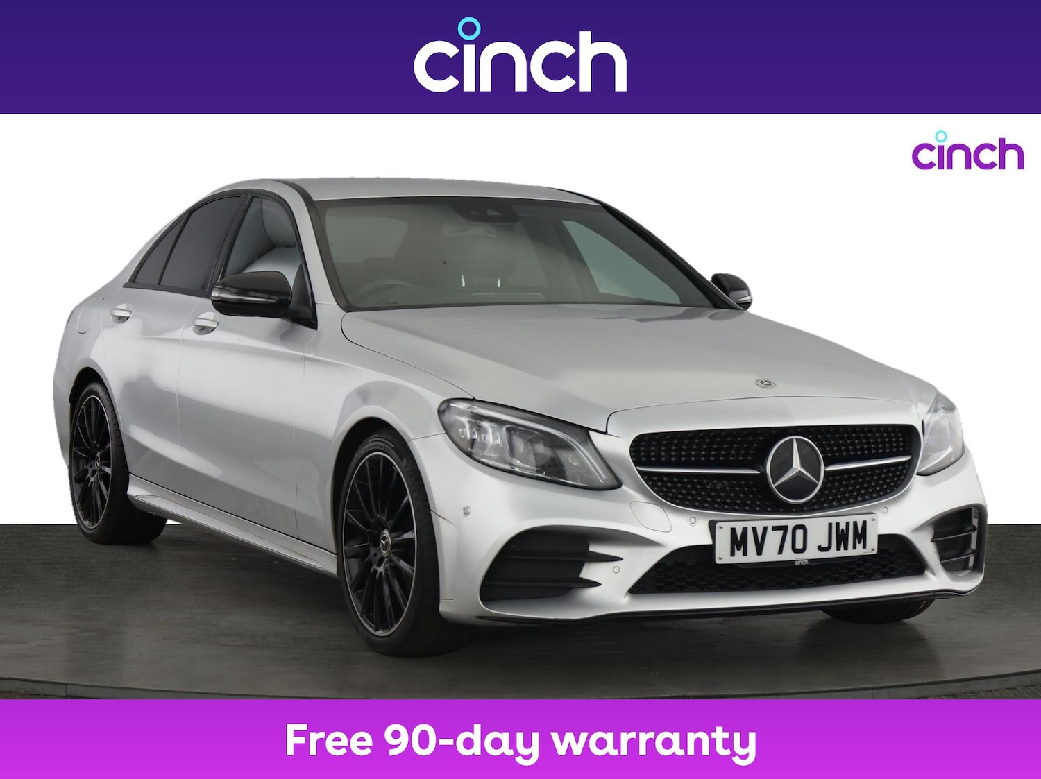 Used Mercedes-Benz C Class 2020 for sale - 76334261: Photo 1