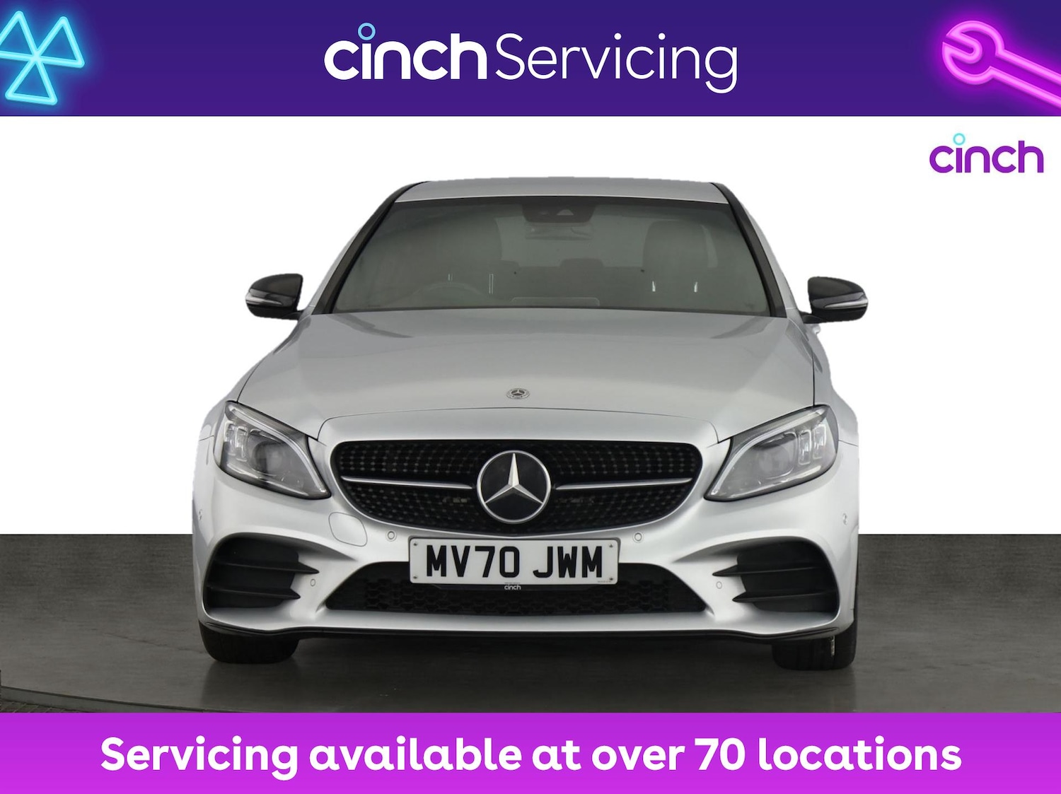 Used Mercedes-Benz C Class 2020 for sale - 76334261: Photo 11