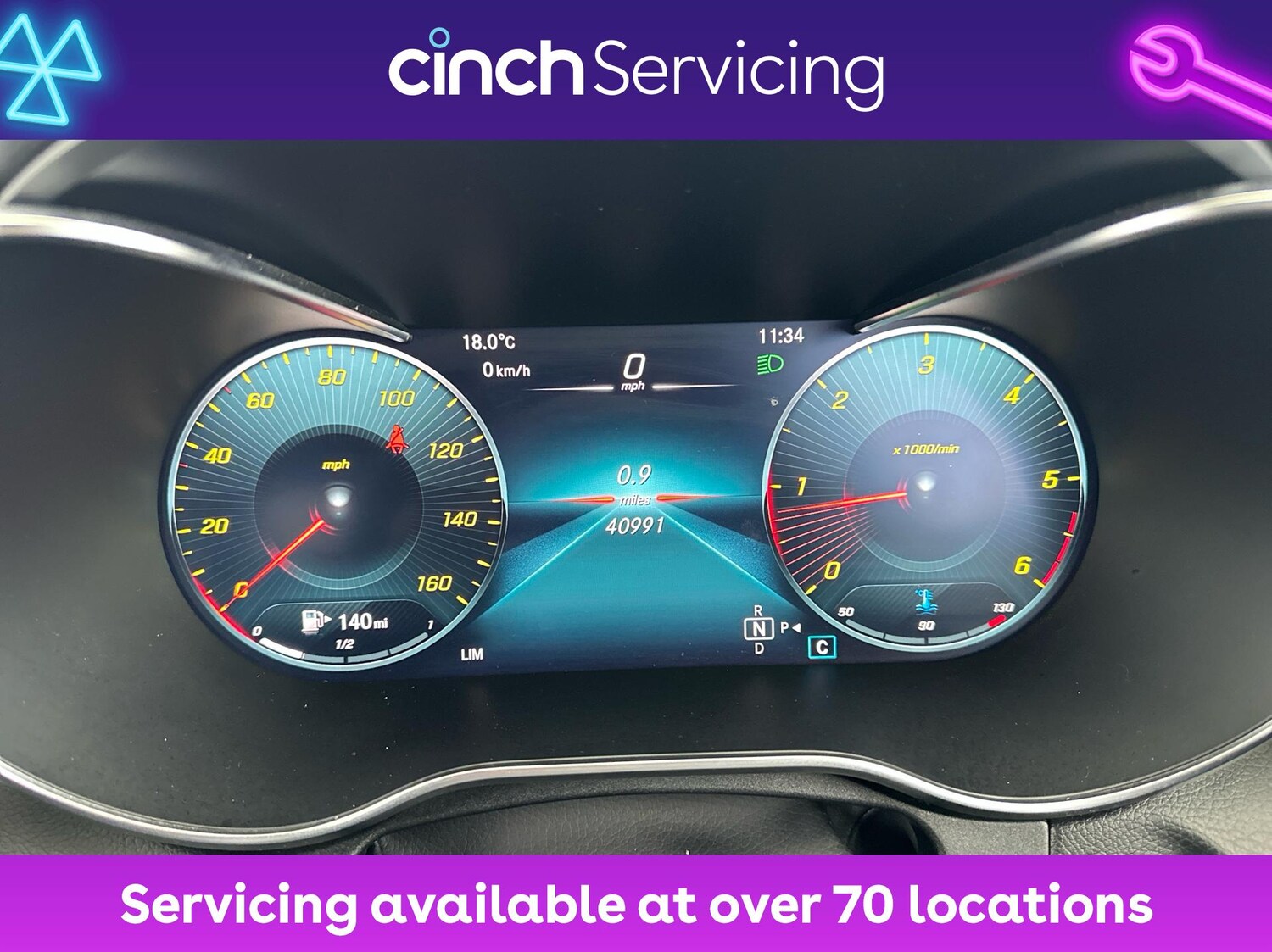 Used Mercedes-Benz C Class 2020 for sale - 76334261: Photo 18