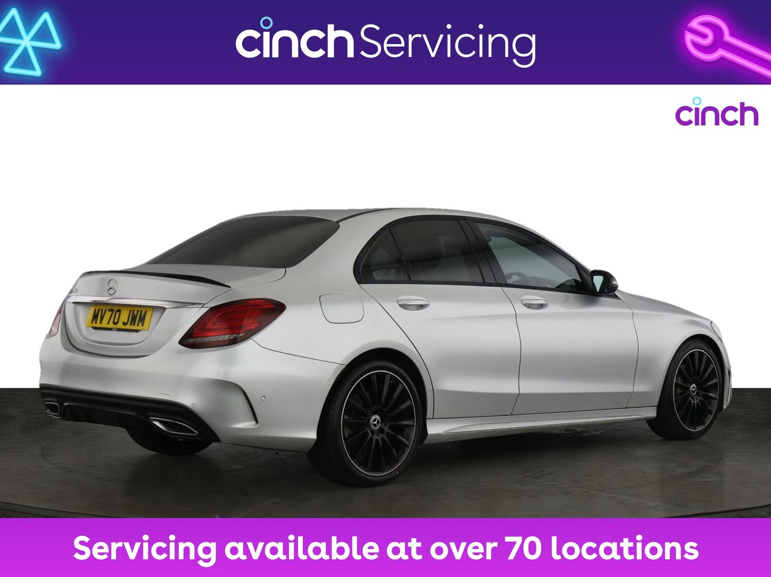 Used Mercedes-Benz C Class 2020 for sale - 76334261: Photo 3