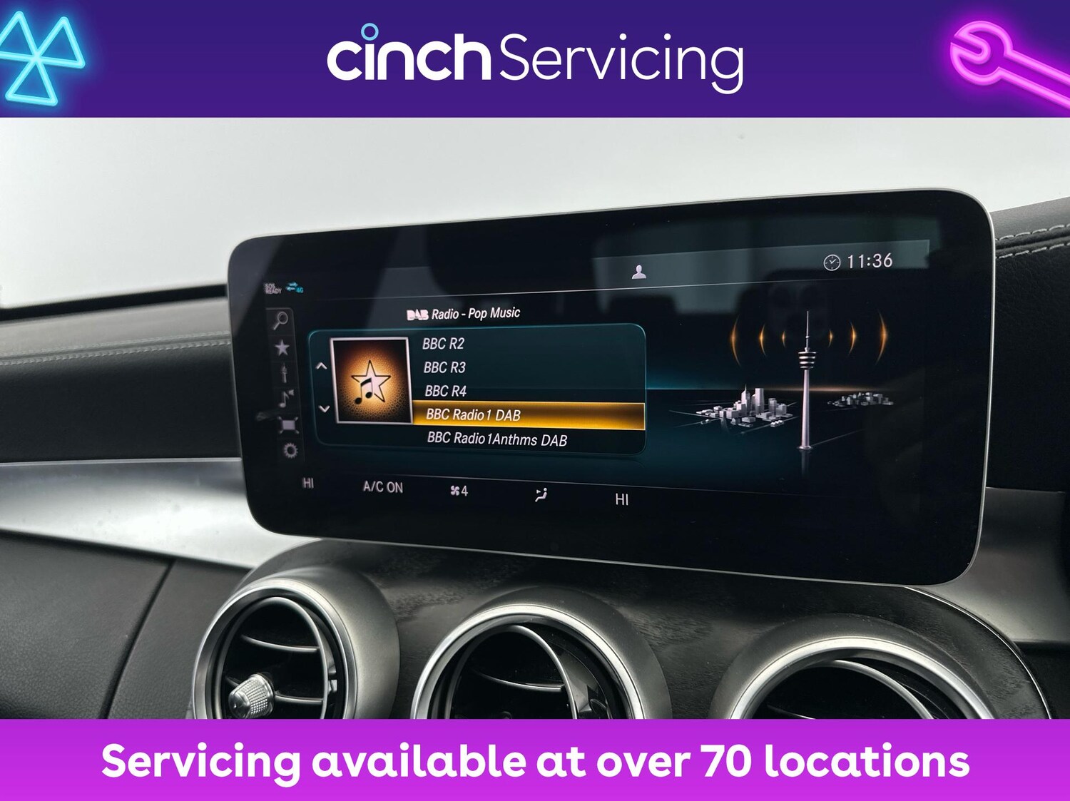 Used Mercedes-Benz C Class 2020 for sale - 76334261: Photo 31