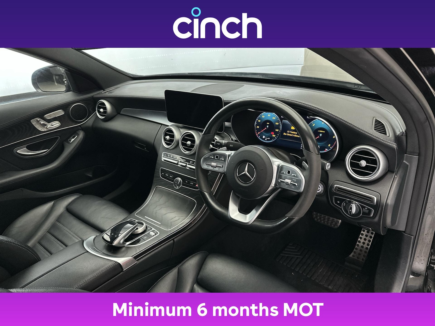 Used Mercedes-Benz C Class 2020 for sale - 77037127: Photo 12