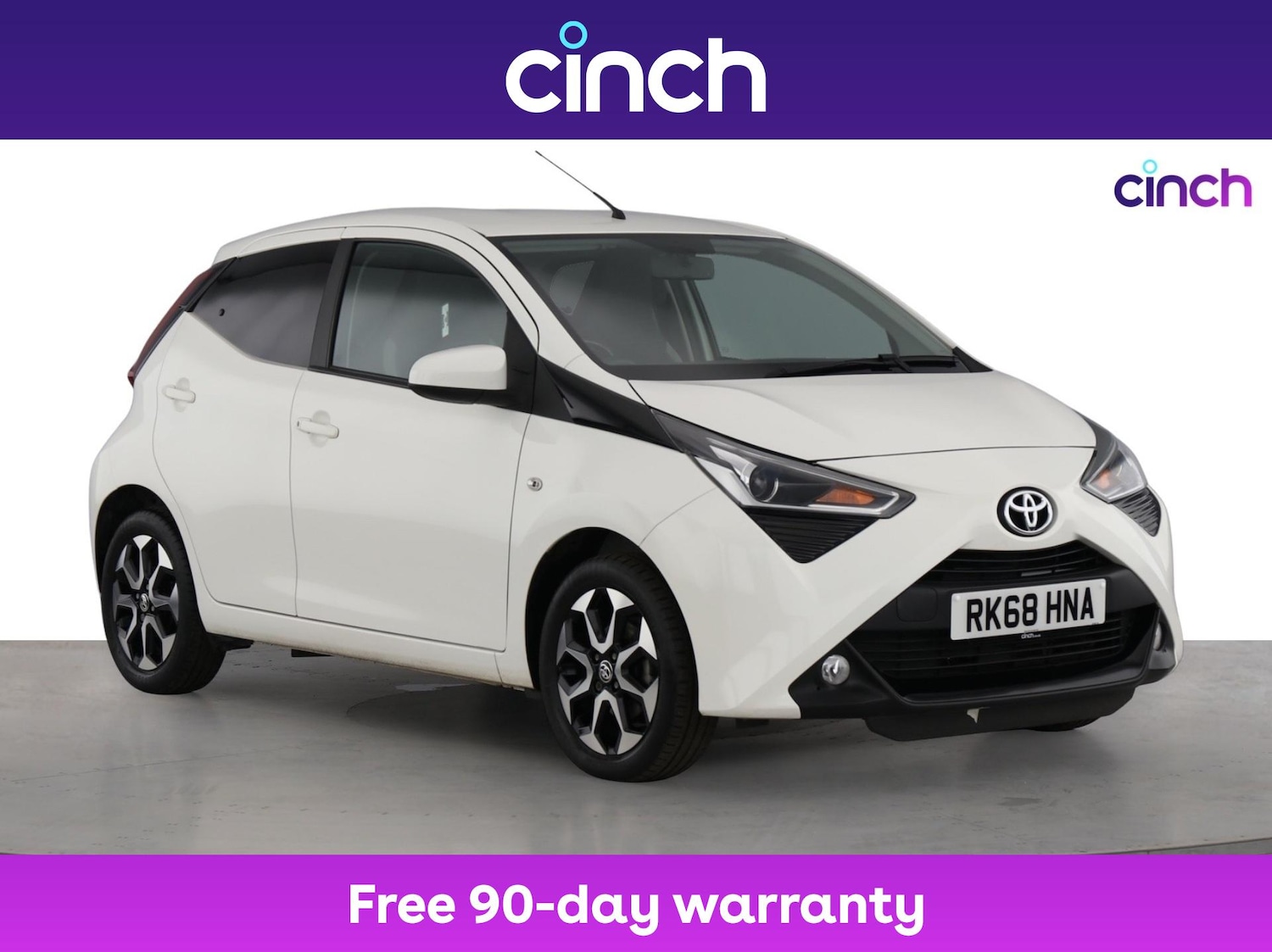 Used Toyota AYGO 2018 for sale - 76754741: Photo 1