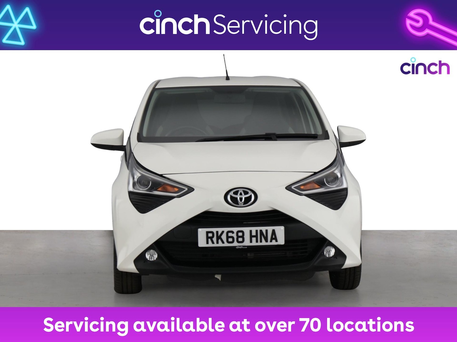 Used Toyota AYGO 2018 for sale - 76754741: Photo 11