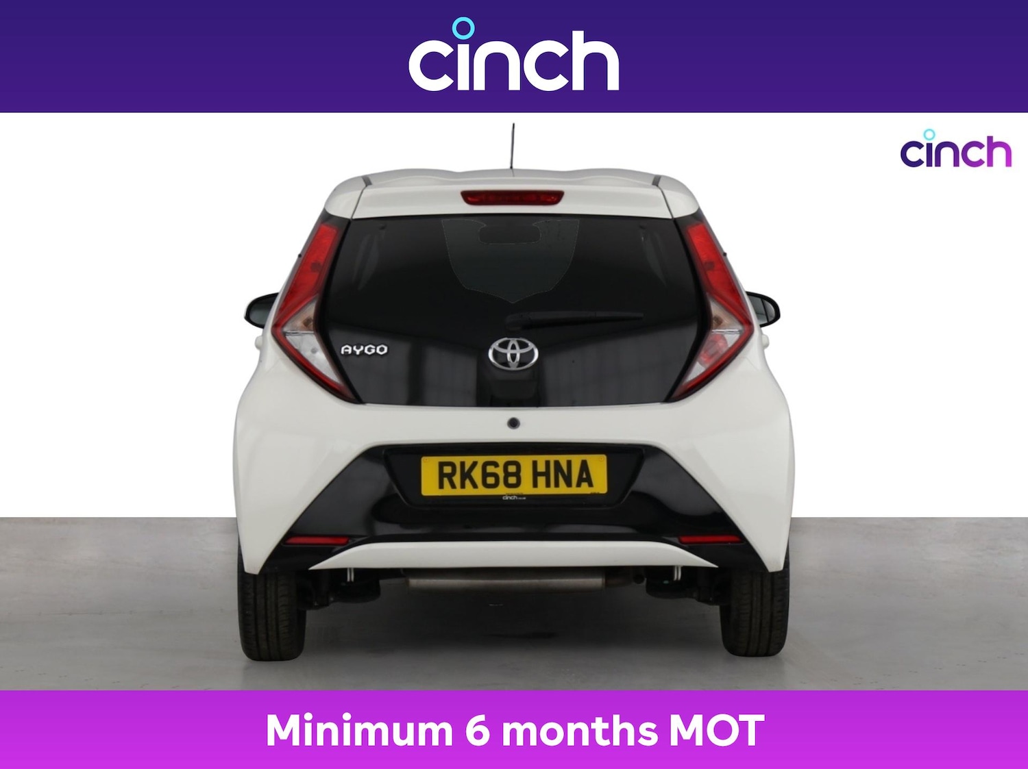 Used Toyota AYGO 2018 for sale - 76754741: Photo 5