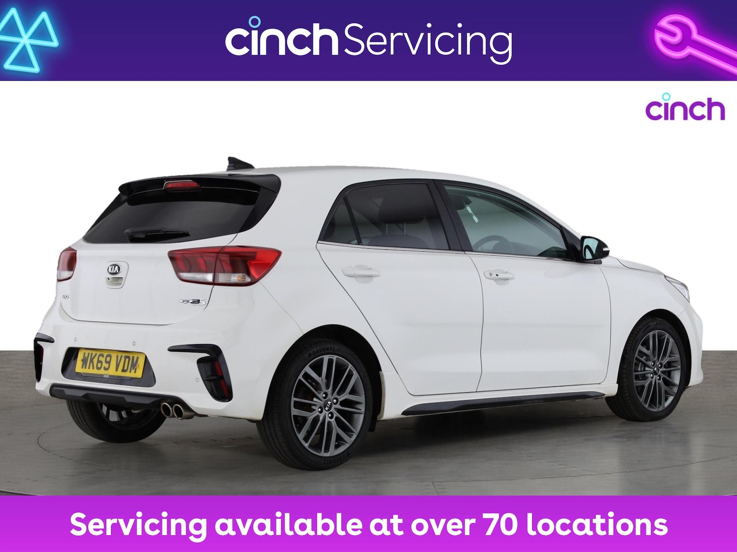 Used Kia Rio 2019 for sale - 76896033: Photo 3