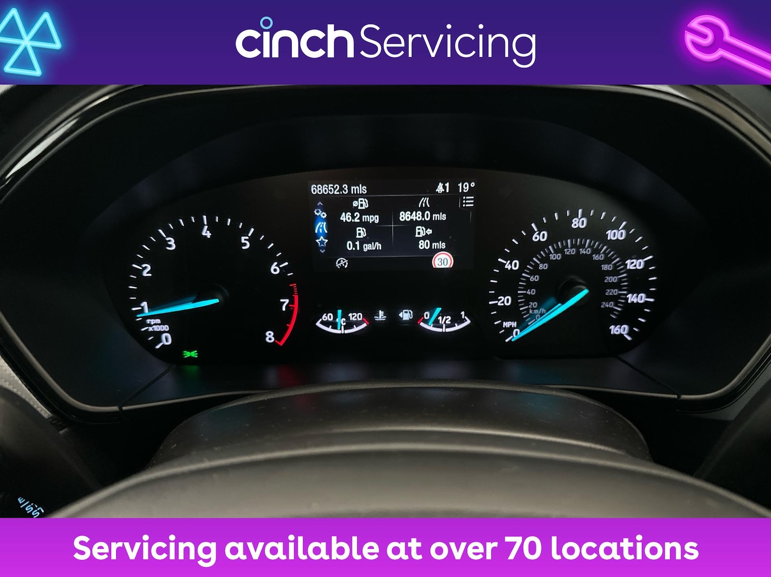 Used Ford Focus 2019 for sale - 76593523: Photo 18