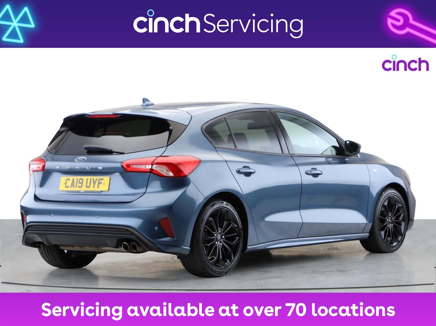 Used Ford Focus 2019 for sale - 76593523: Photo 3