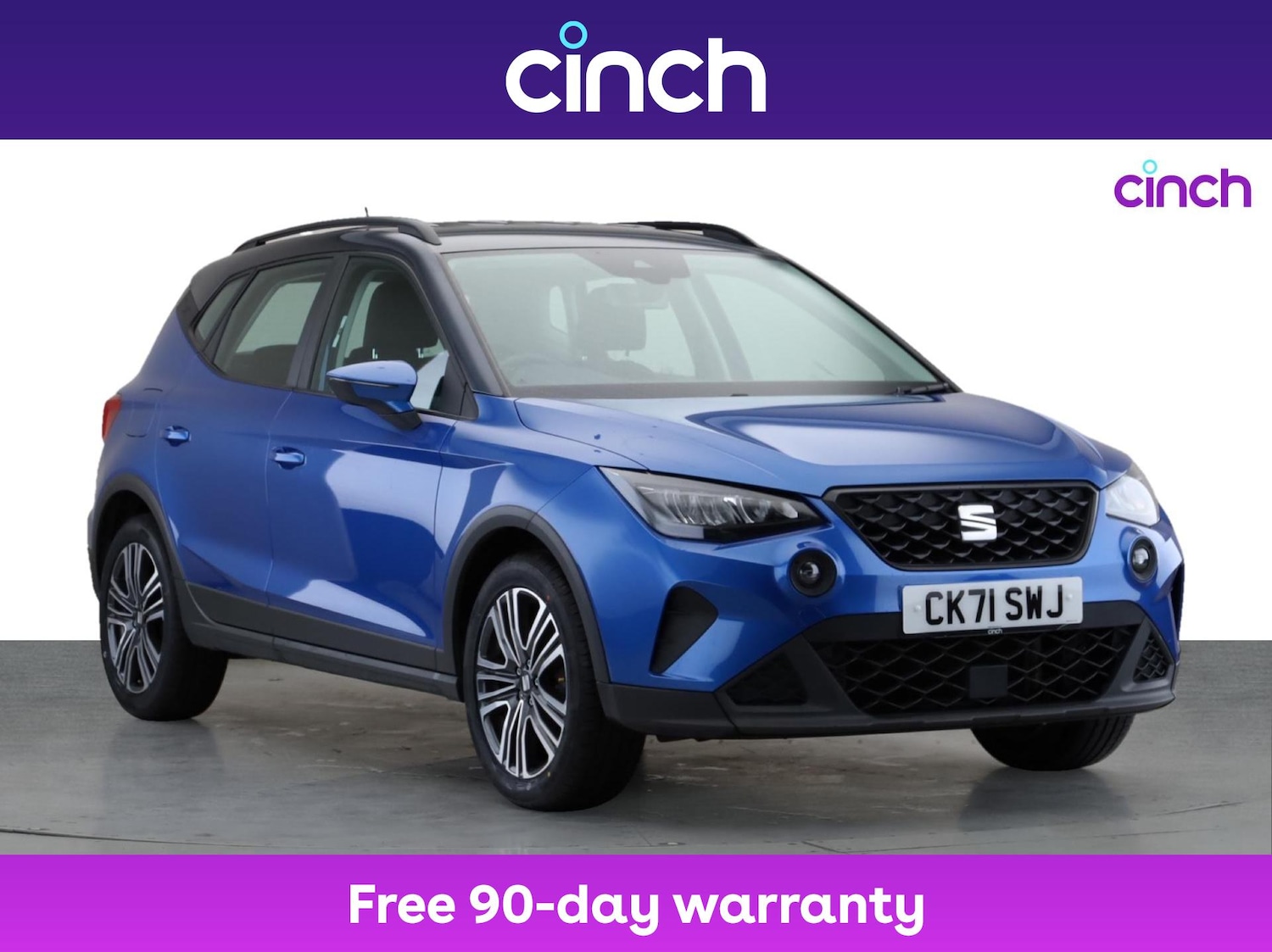 Used SEAT Arona 2021 for sale - 76346256: Photo 1