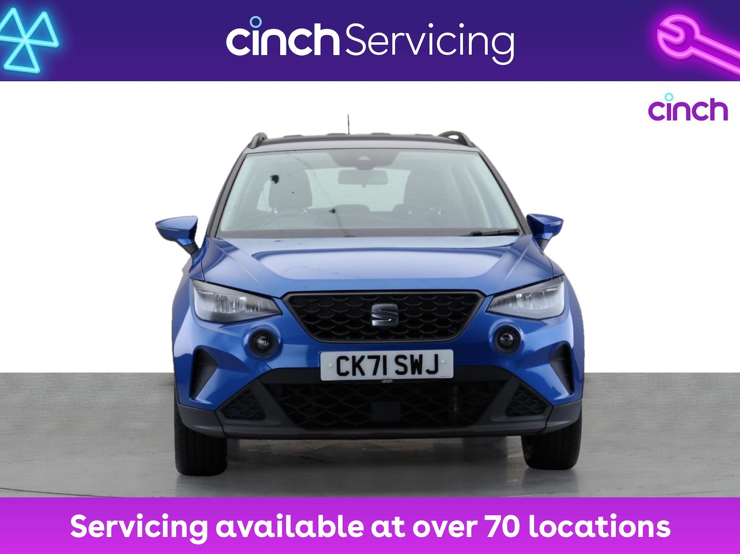 Used SEAT Arona 2021 for sale - 76346256: Photo 11