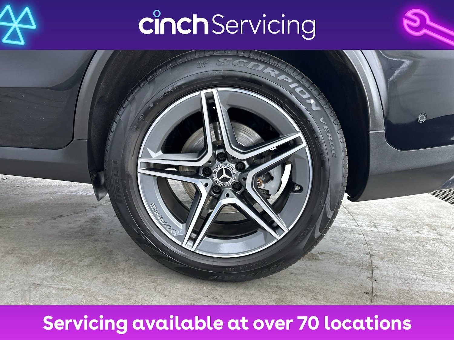 Used Mercedes-Benz GLC 2020 for sale - 76710524: Photo 26