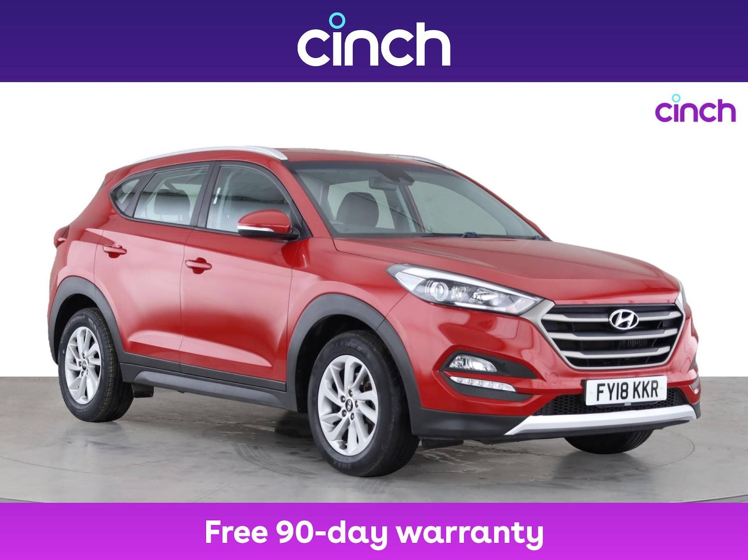 Used Hyundai TUCSON 2018 for sale - 76704659: Photo 1
