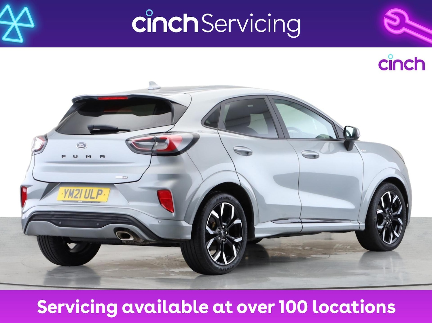 Used Ford Puma 2021 for sale - 77083974: Photo 3