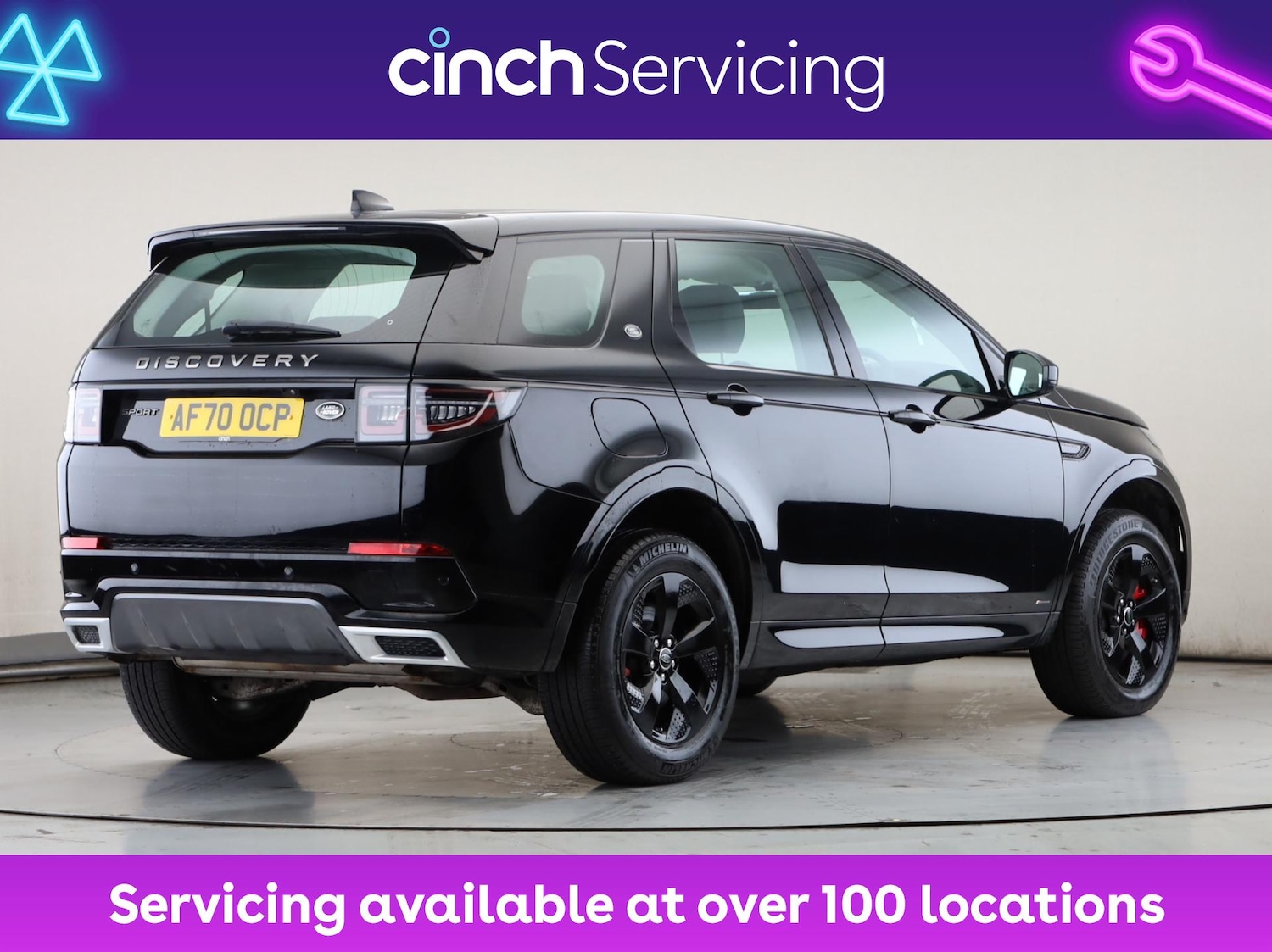 Used Land Rover Discovery Sport 2020 for sale - 76901593: Photo 3