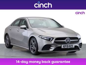 2019 - A200 AMG Line Premium 4dr Auto