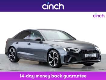 2021 - 35 TFSI Black Edition 4dr