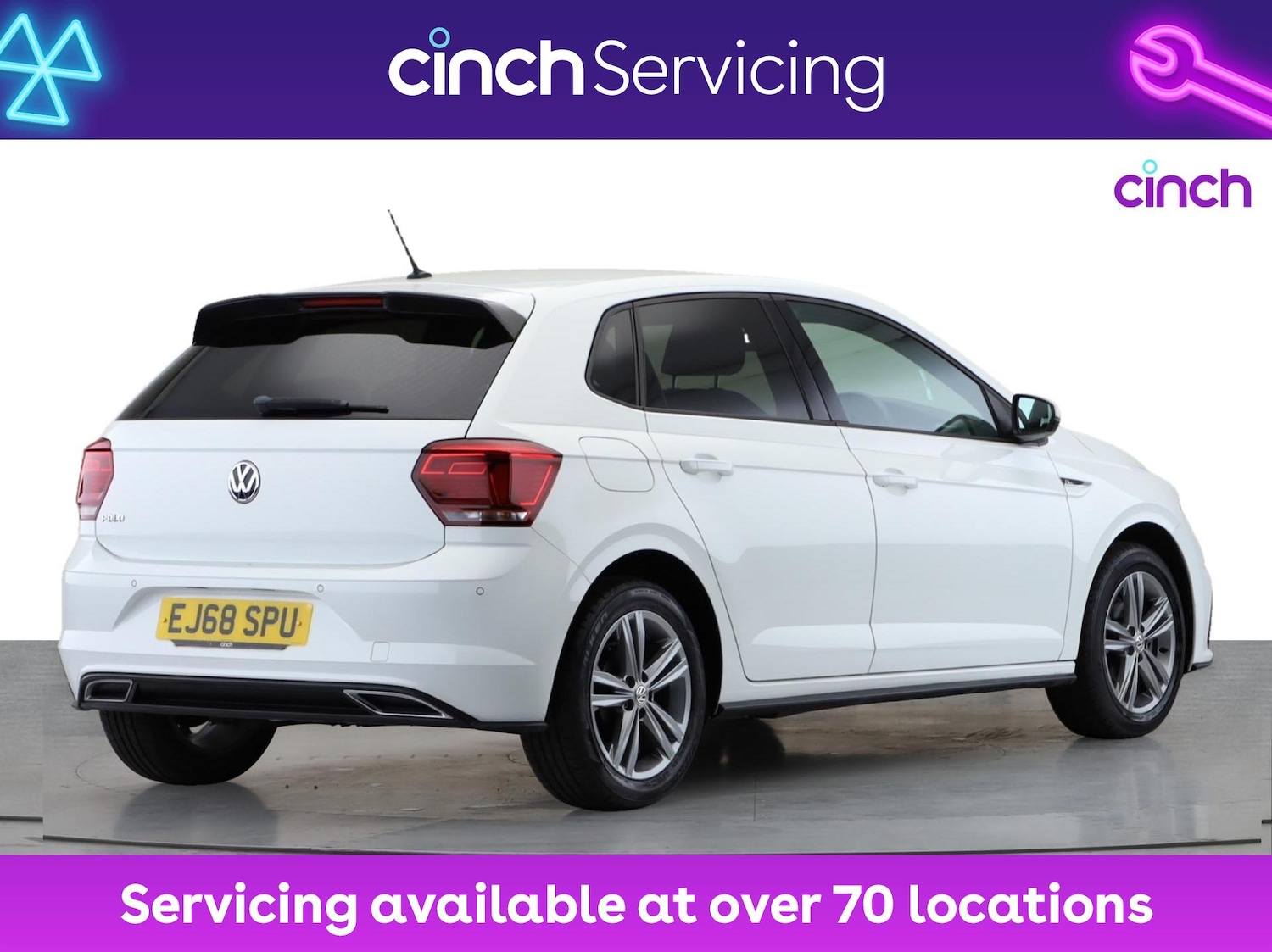 Used Volkswagen Polo 2018 for sale - 76405678: Photo 3