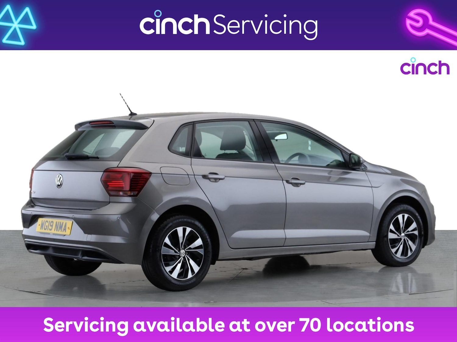 Used Volkswagen Polo 2019 for sale - 76106465: Photo 3