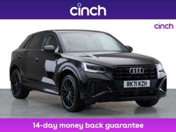 2021 - 30 TFSI Black Edition 5dr