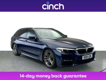 2018 - 520i M Sport 5dr Auto
