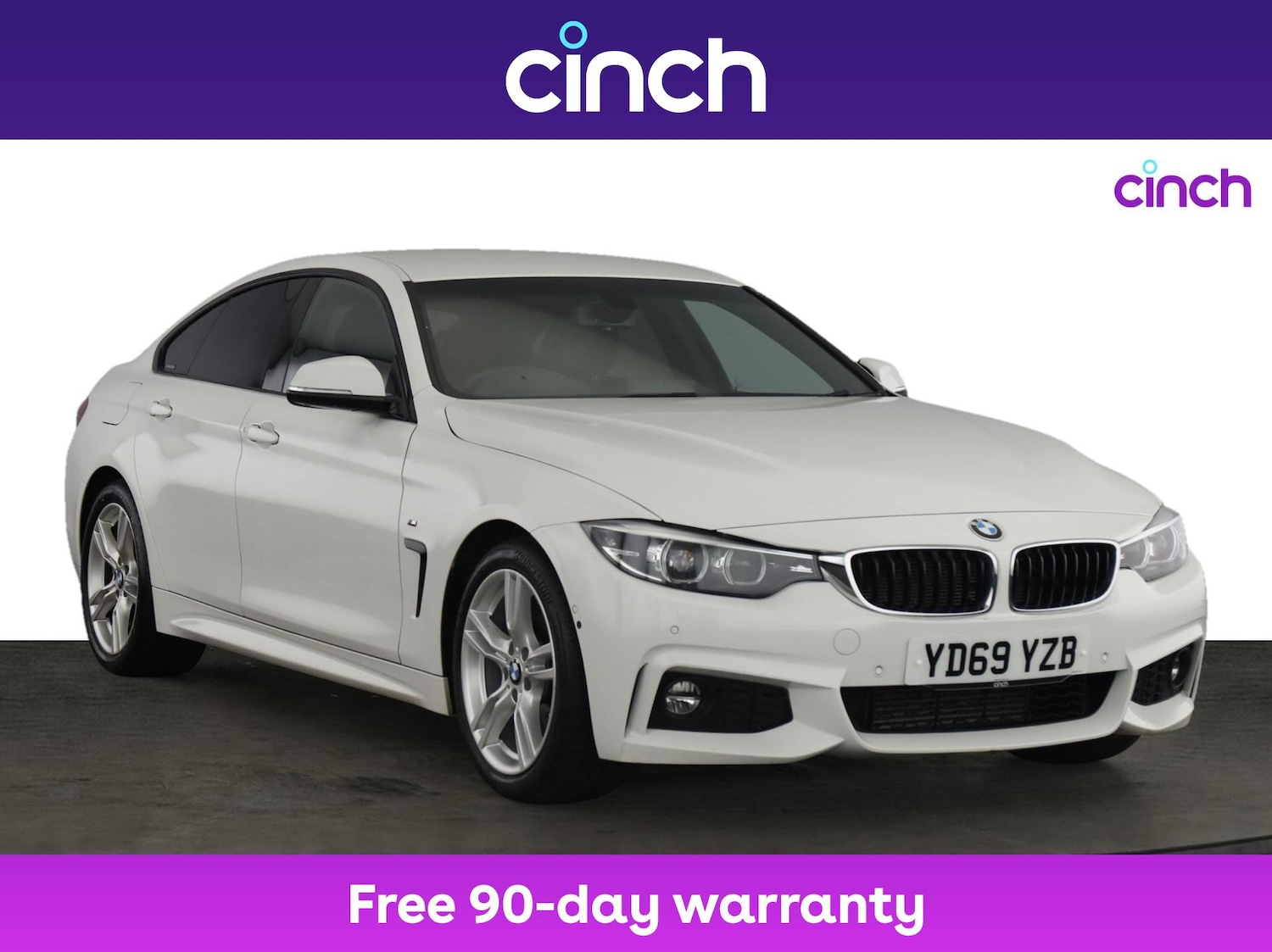Used BMW 4 Series Gran Coupe 2019 for sale - 76069420: Photo 1