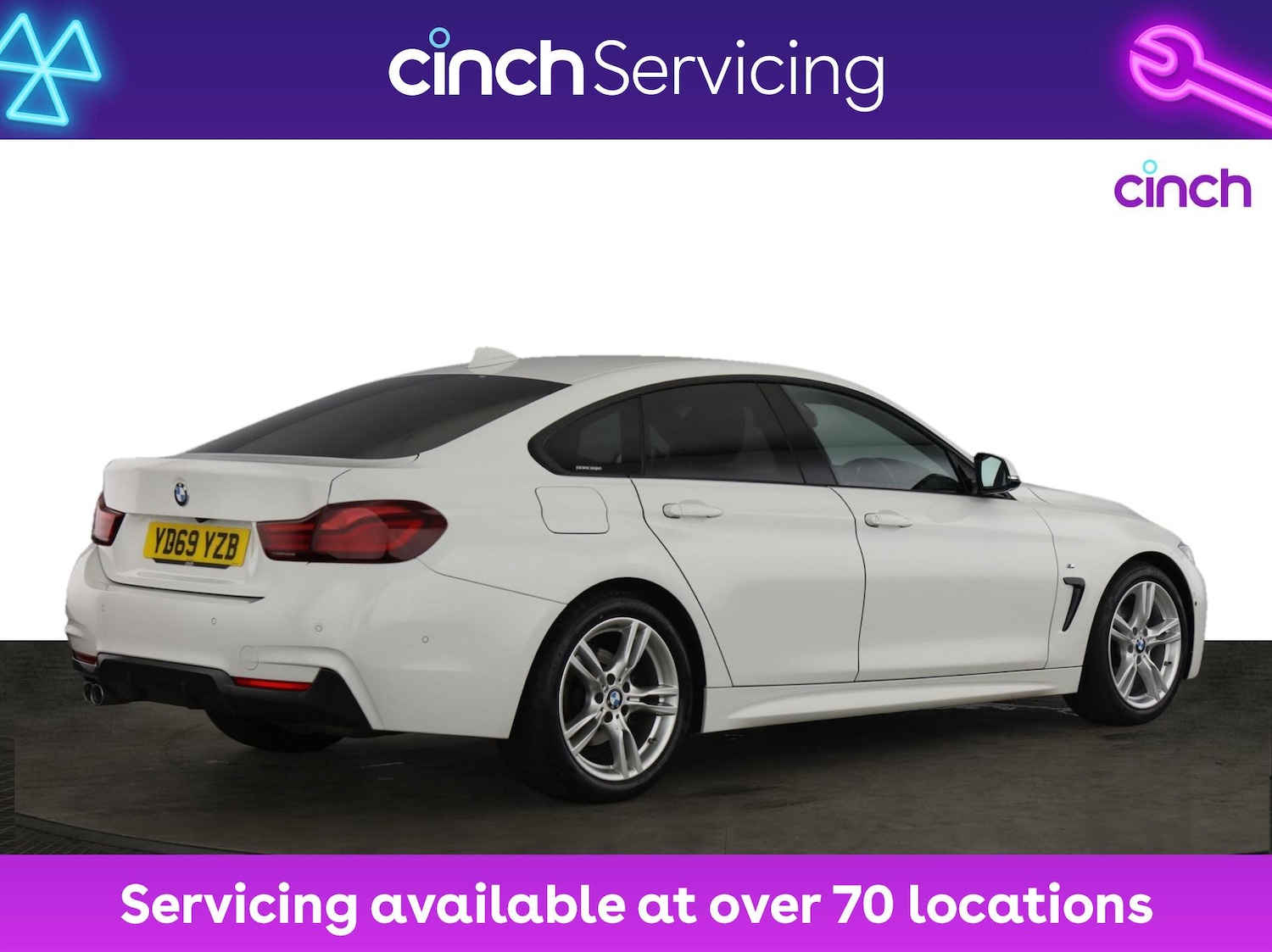 Used BMW 4 Series Gran Coupe 2019 for sale - 76069420: Photo 3