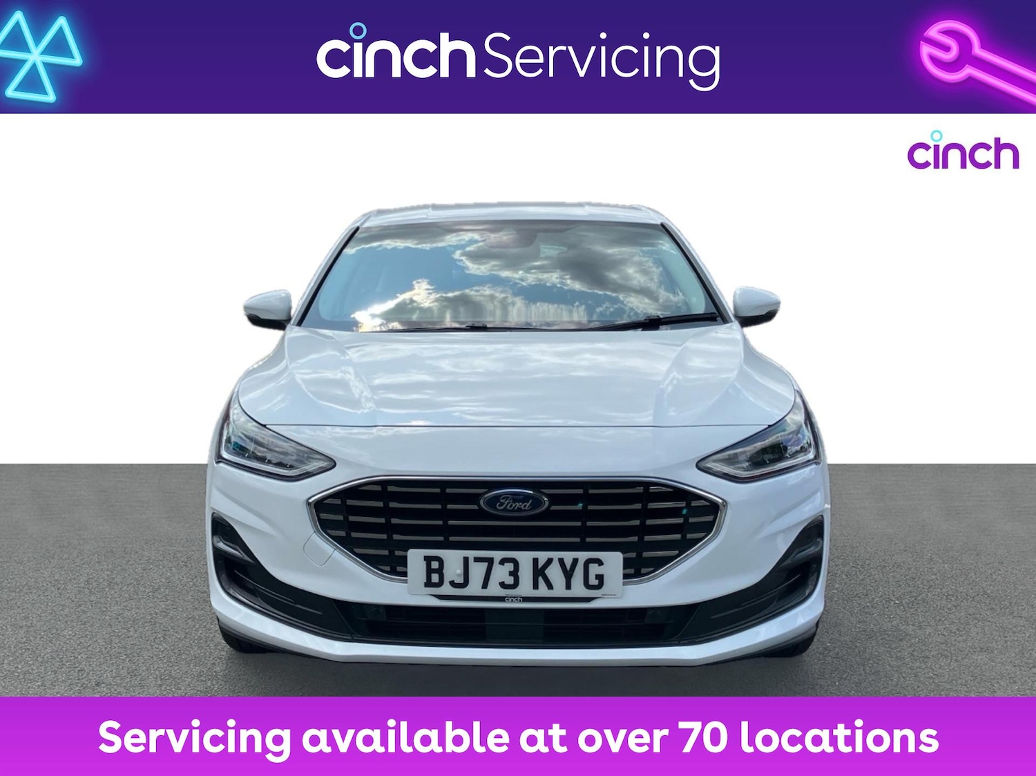 Used Ford Focus 2023 for sale - 76211169: Photo 11