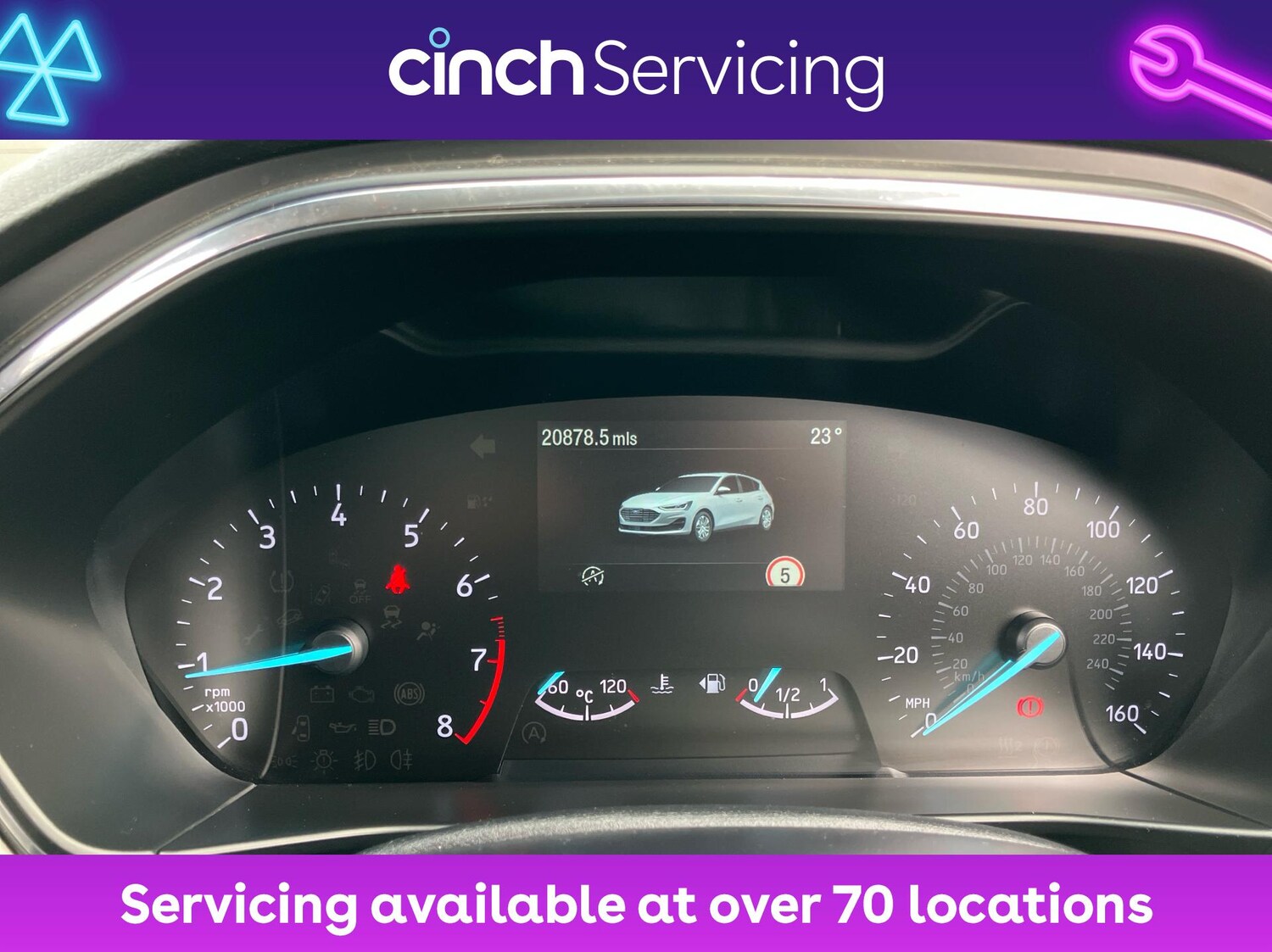 Used Ford Focus 2023 for sale - 76211169: Photo 18