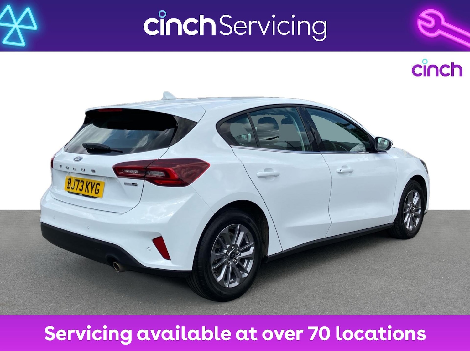 Used Ford Focus 2023 for sale - 76211169: Photo 3