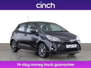 2018 - 1.5 VVT-i Icon Tech 5dr