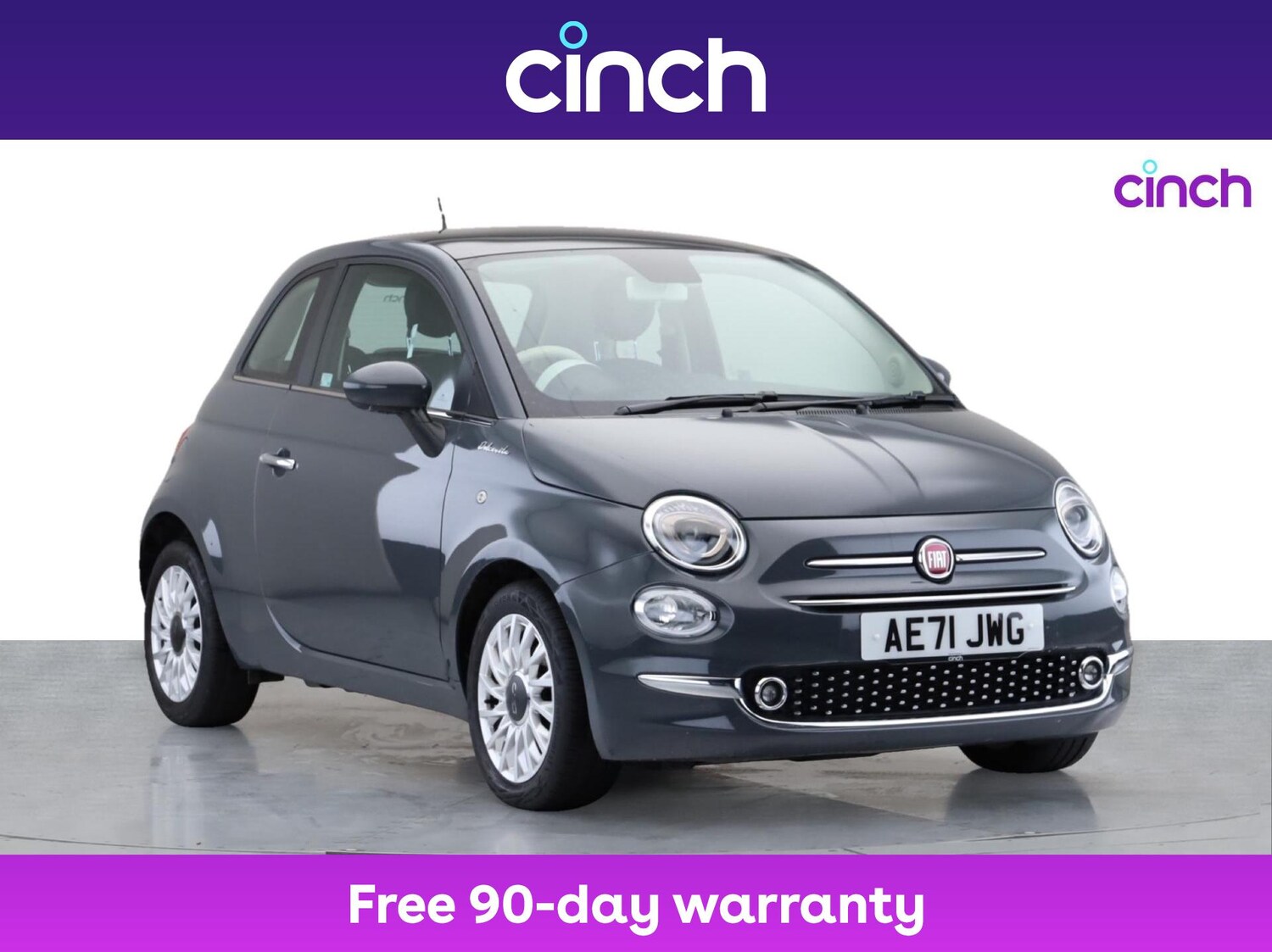 Used Fiat 500 2021 for sale - 76211173: Photo 1