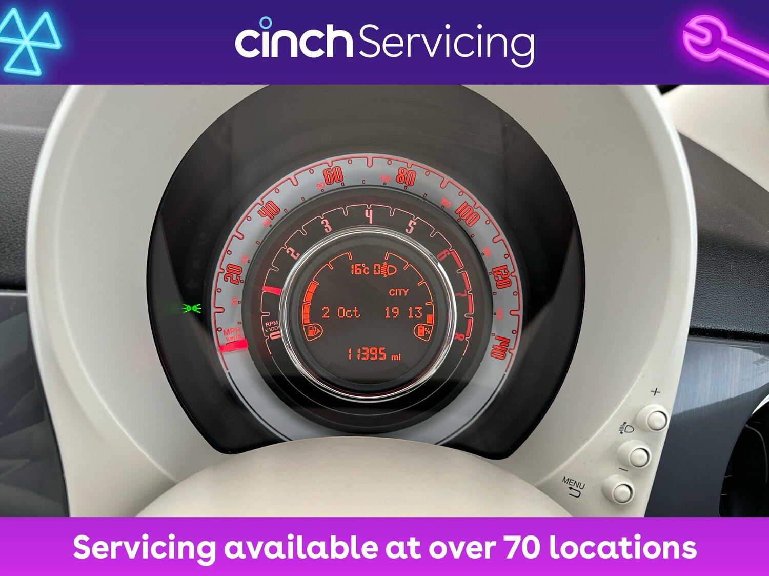 Used Fiat 500 2021 for sale - 76211173: Photo 18