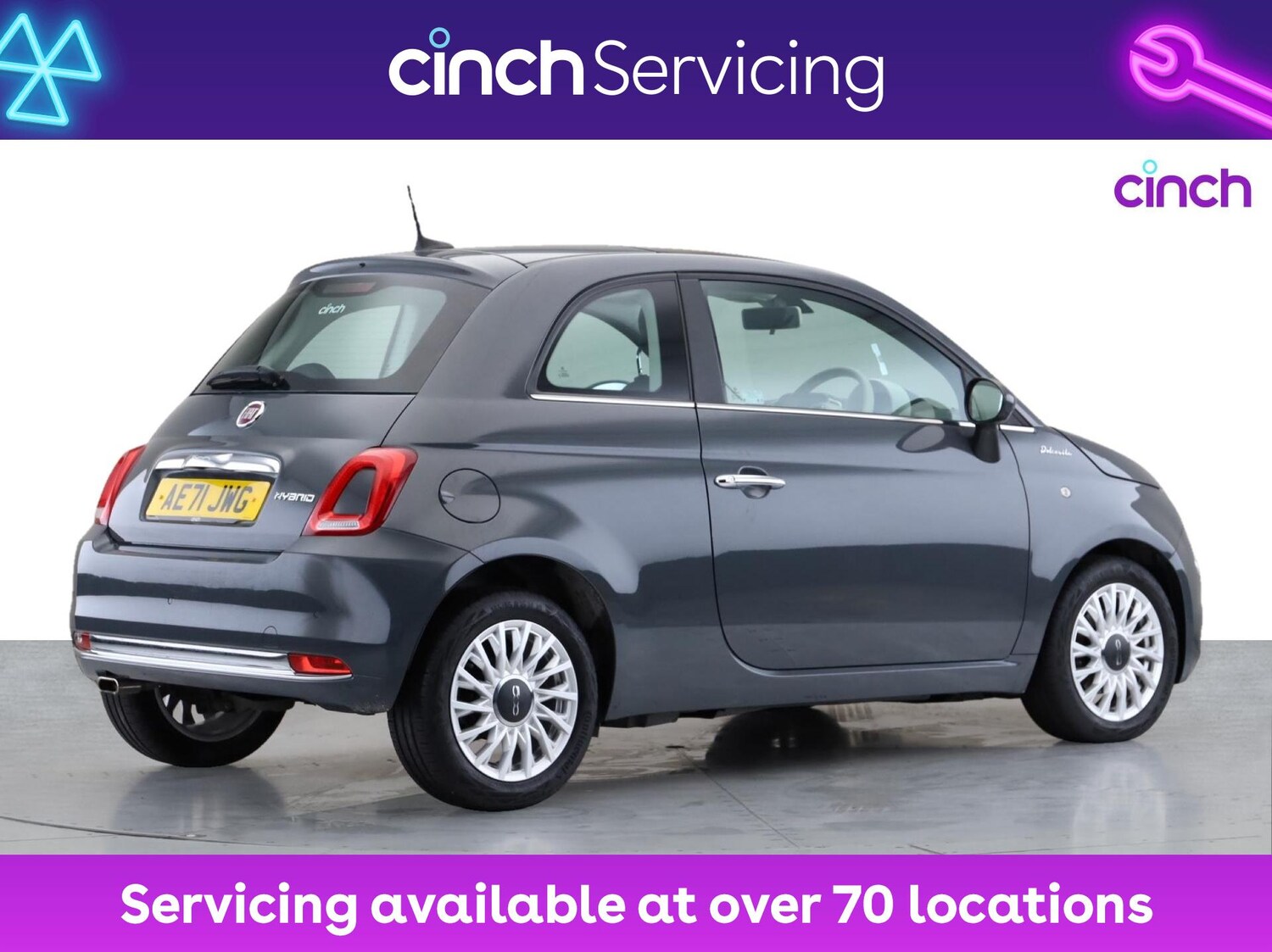 Used Fiat 500 2021 for sale - 76211173: Photo 3
