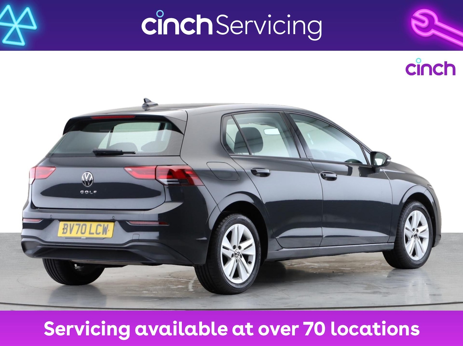 Used Volkswagen Golf 2020 for sale - 76438659: Photo 3