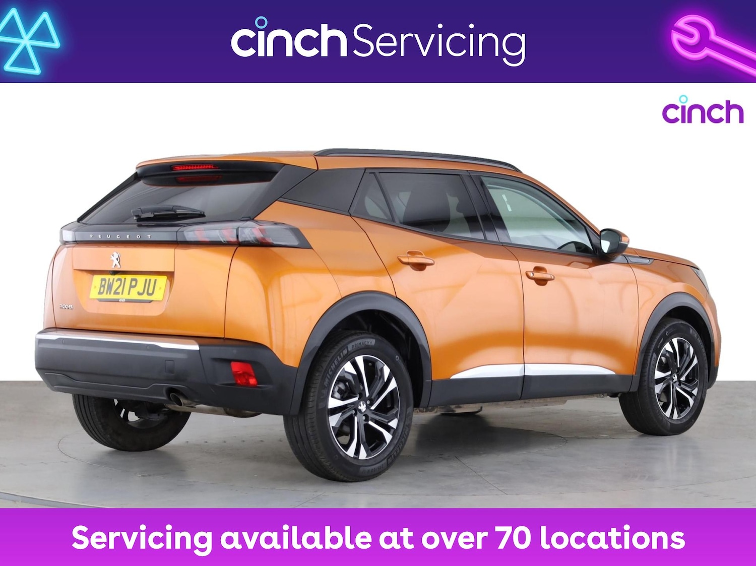 Used Peugeot 2008 2021 for sale - 76961347: Photo 3