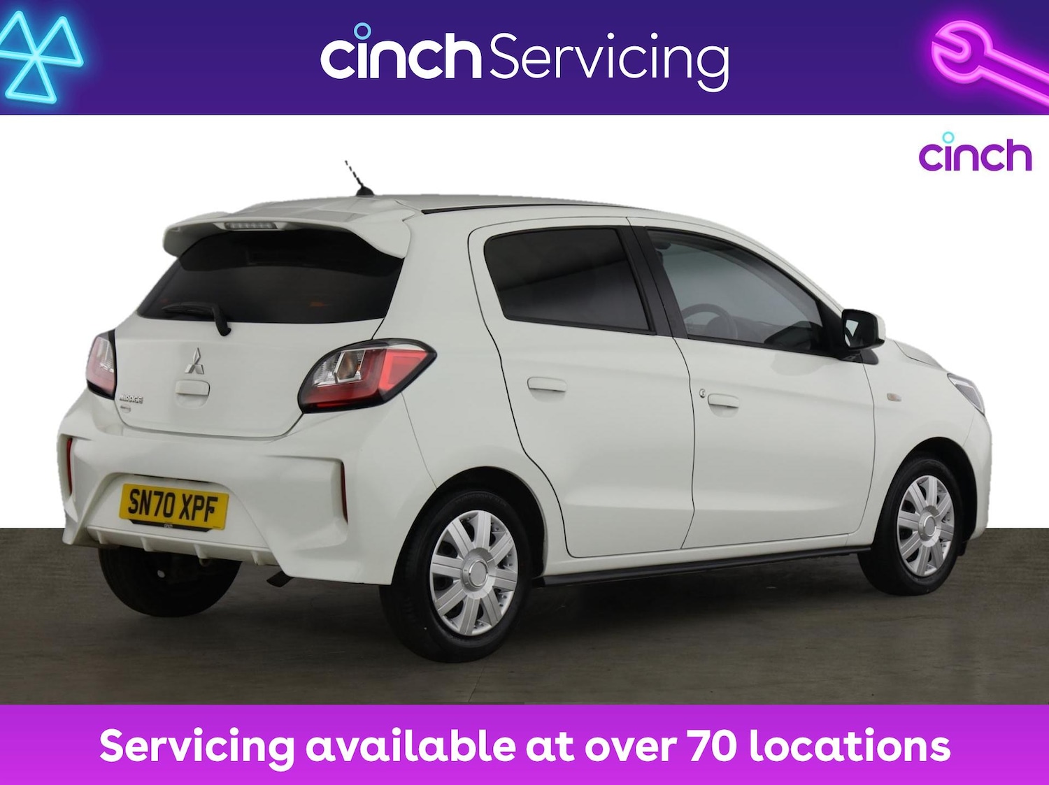 Used Mitsubishi Mirage 2020 for sale - 76468904: Photo 3