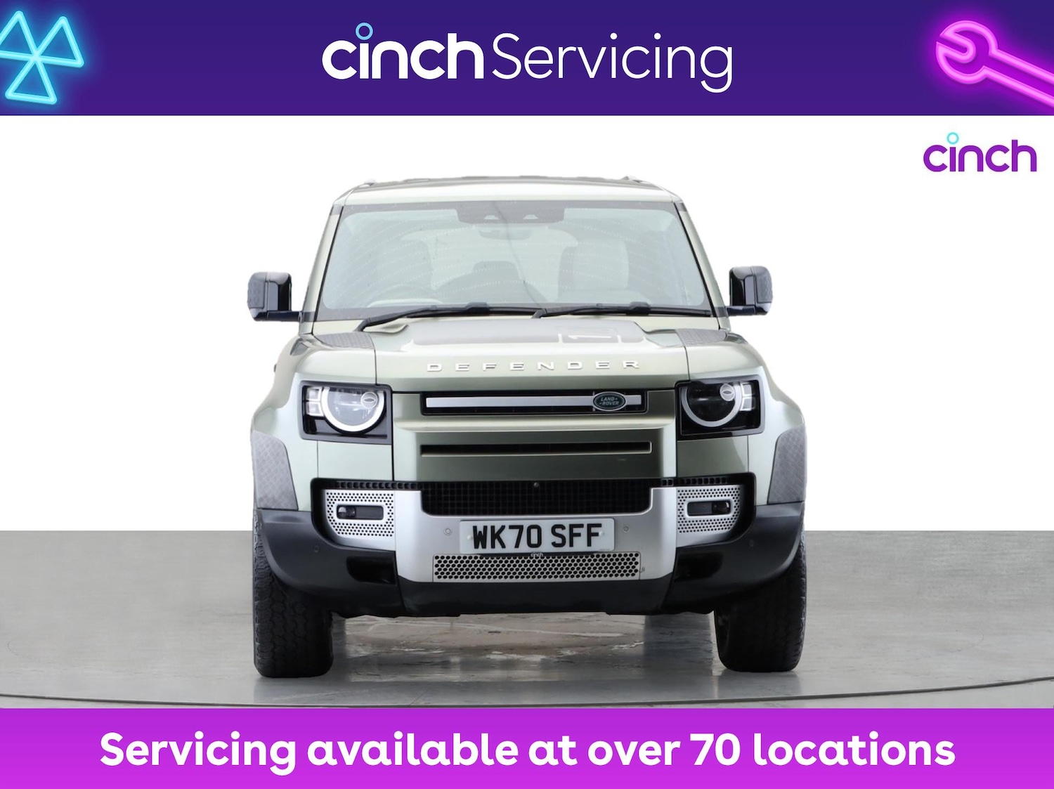 Used Land Rover Defender 2020 for sale - 76723541: Photo 11