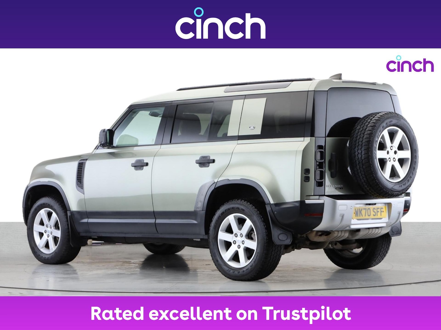 Used Land Rover Defender 2020 for sale - 76723541: Photo 6