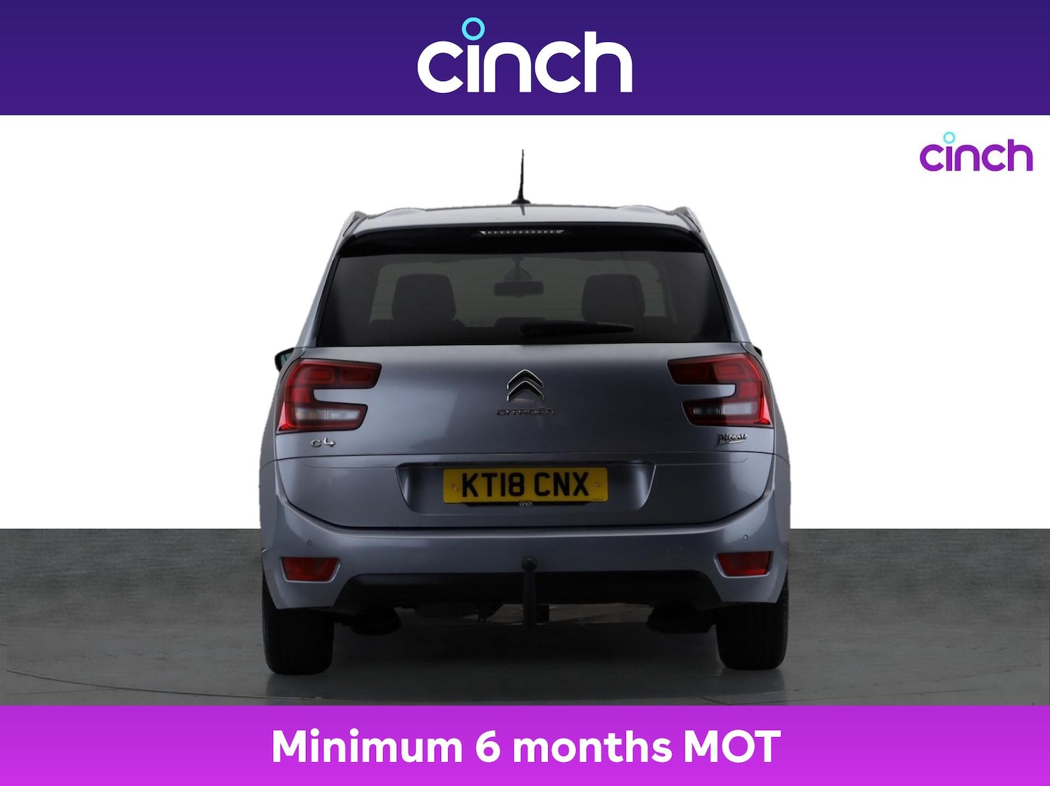 Used Citroen C4 Grand Picasso 2018 for sale - 76581462: Photo 5