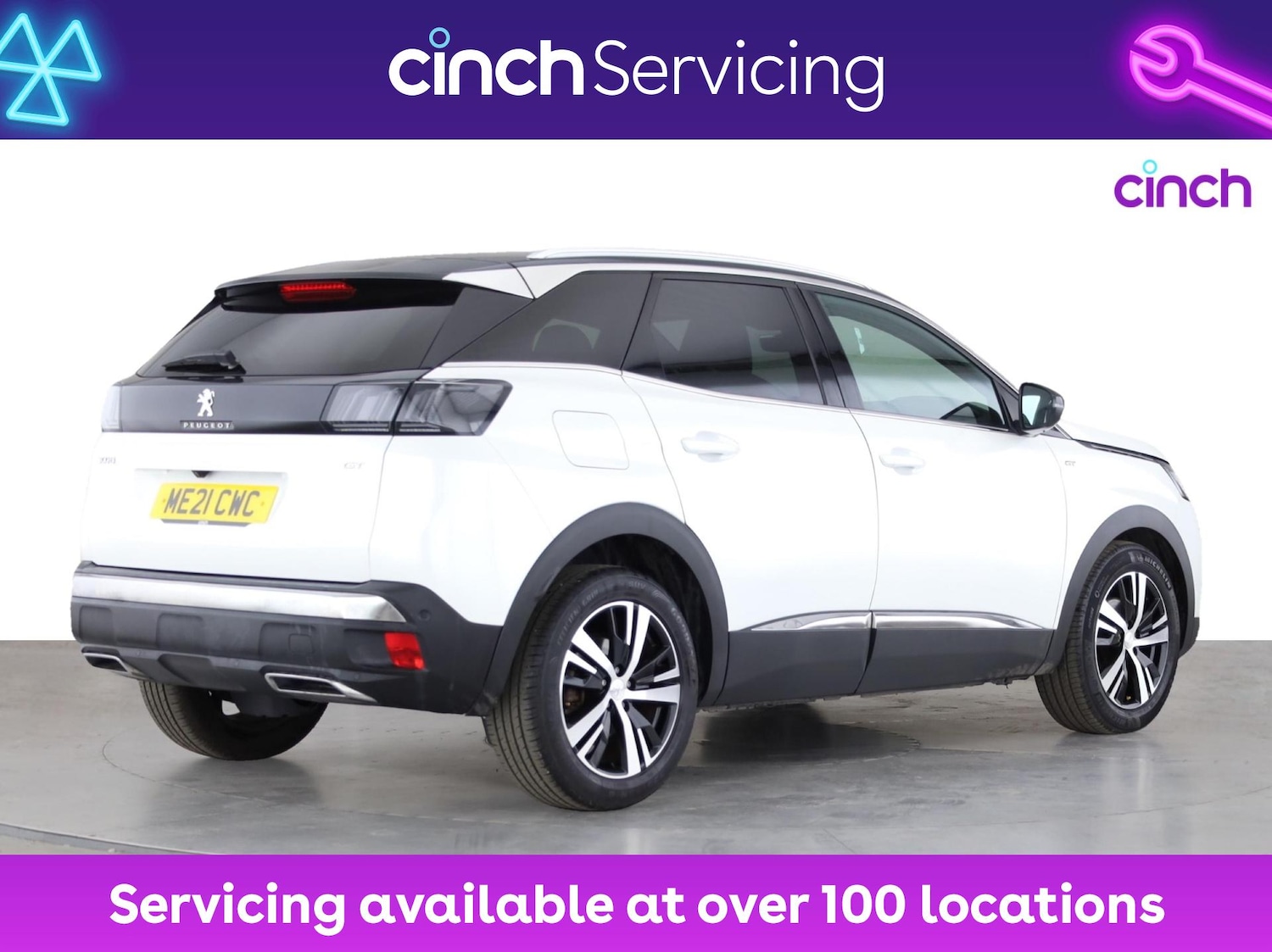 Used Peugeot 3008 2021 for sale - 76966838: Photo 3
