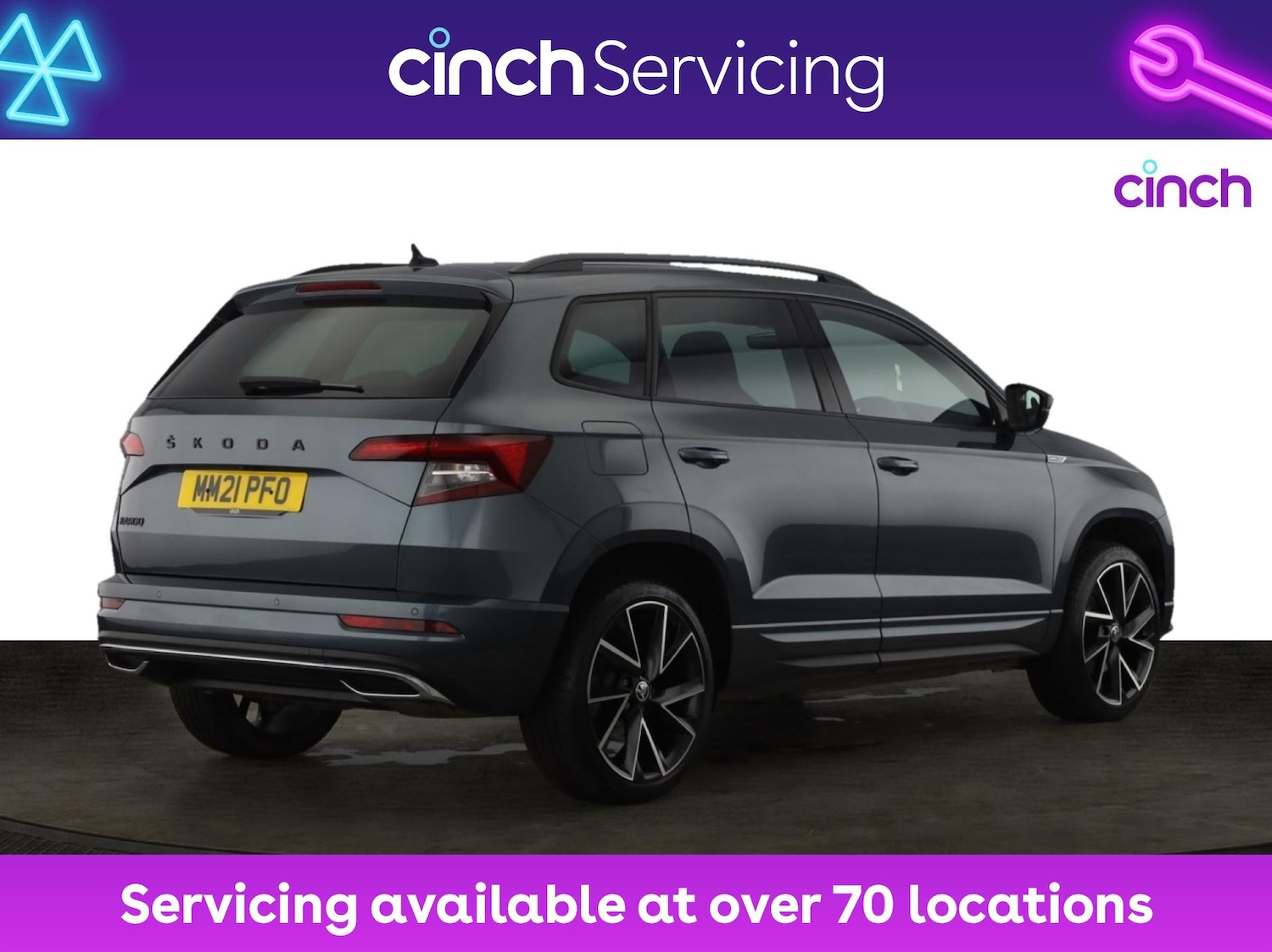 Used Skoda Karoq 2021 for sale - 76468947: Photo 3