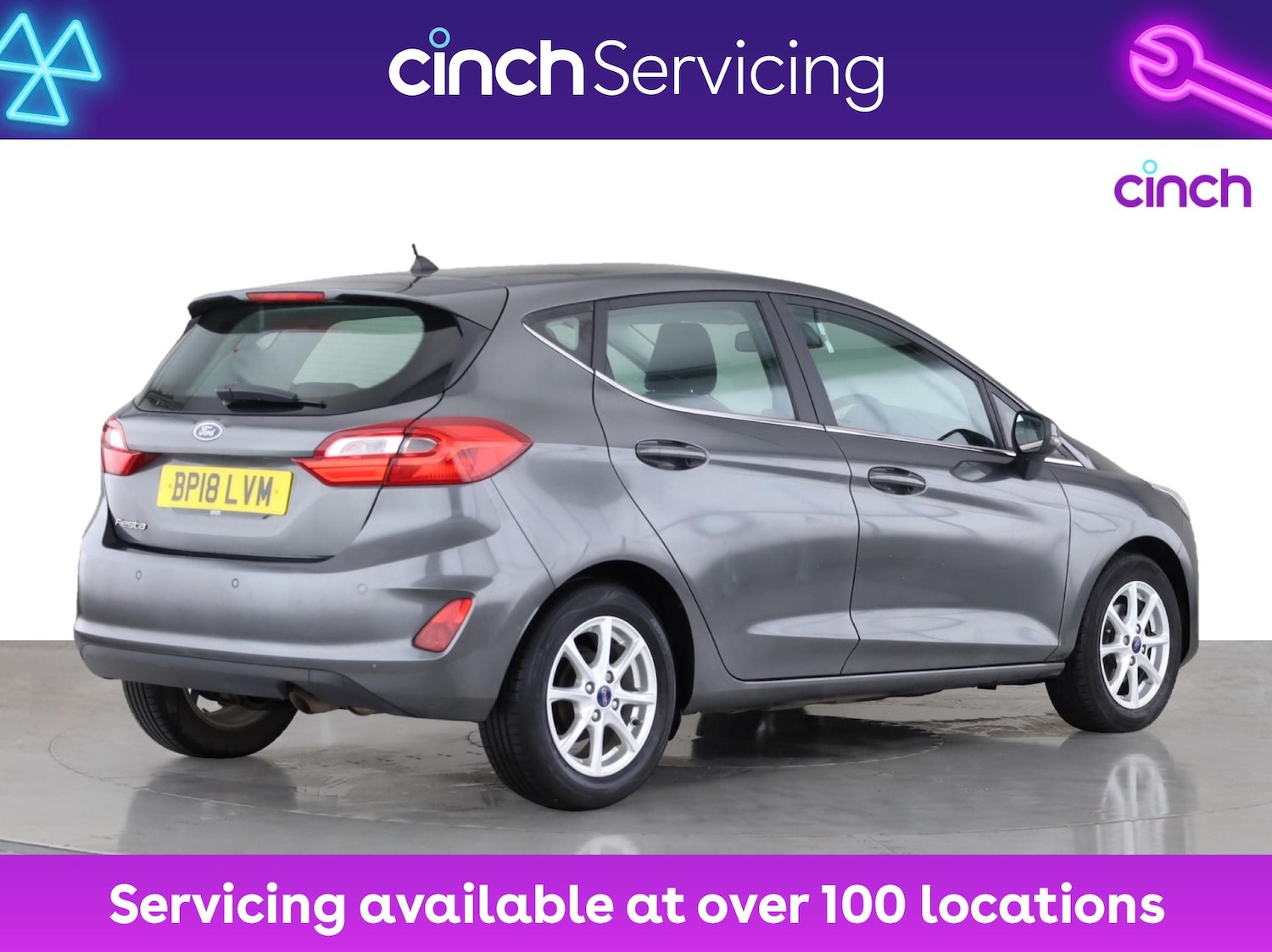 Used Ford Fiesta 2018 for sale - 76704663: Photo 3