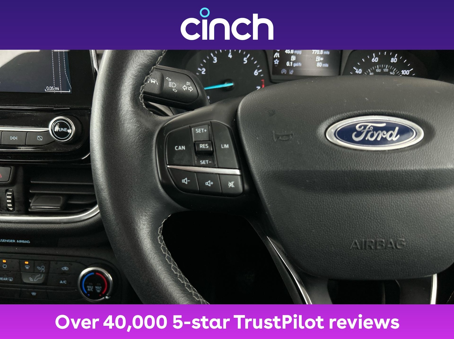 Used Ford Fiesta 2018 for sale - 76704663: Photo 33