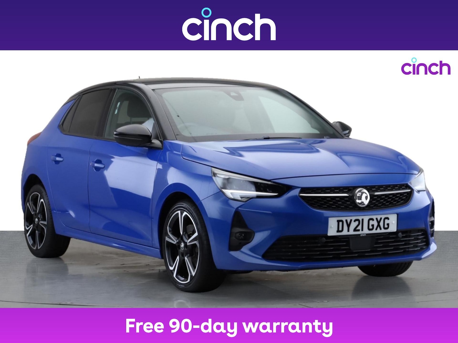 Used Vauxhall Corsa 2021 for sale - 76731684: Photo 1