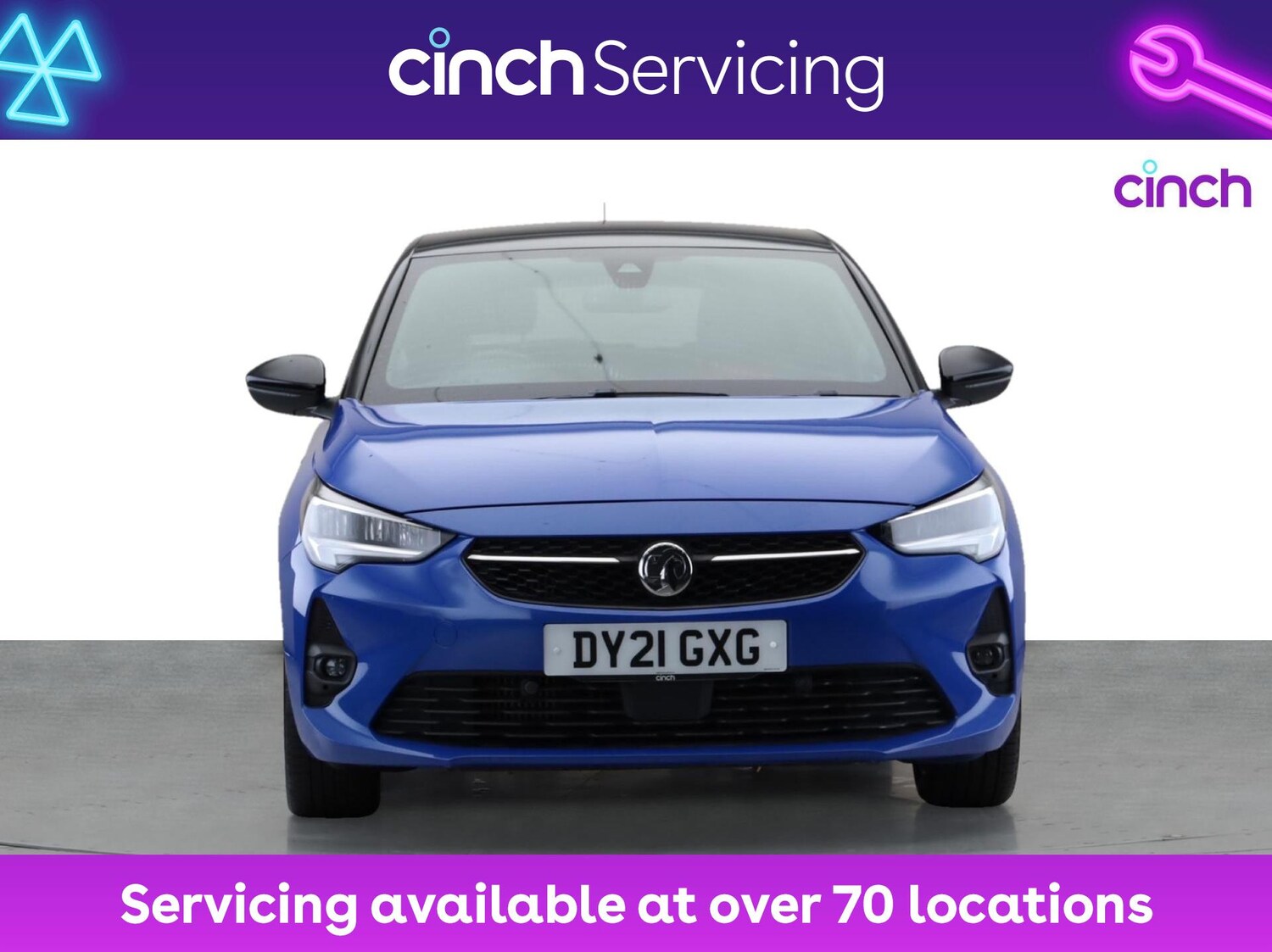 Used Vauxhall Corsa 2021 for sale - 76731684: Photo 11